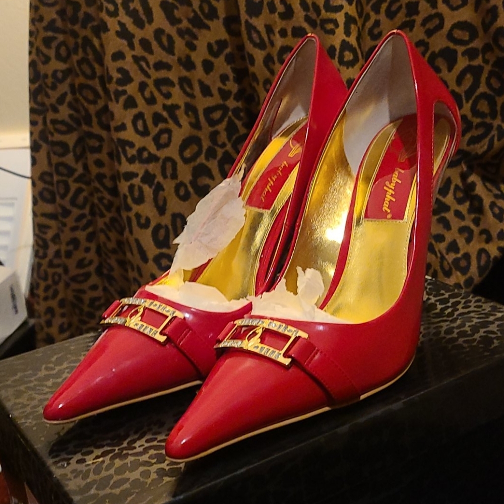 Red babyphat heels